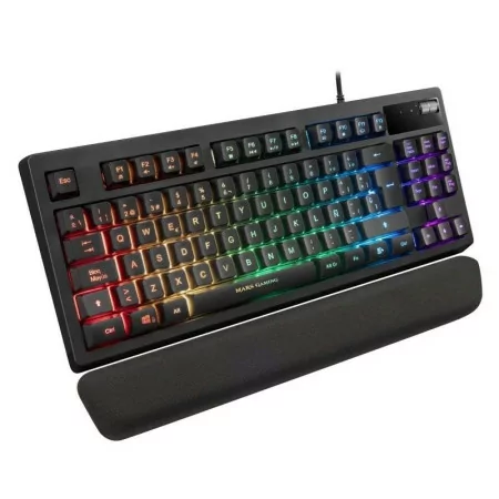 Teclado Mars Gaming H Mech RGB Preto MKAX Kontrolsat