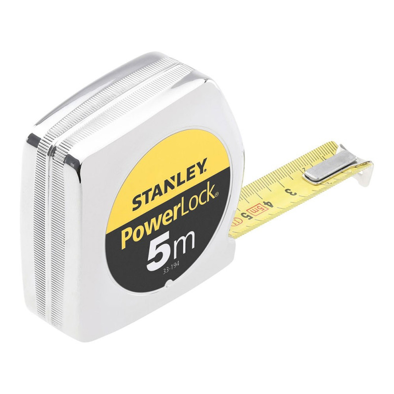 Tape Measure Stanley Powerlock Classic Mx Mm Kontrolsat