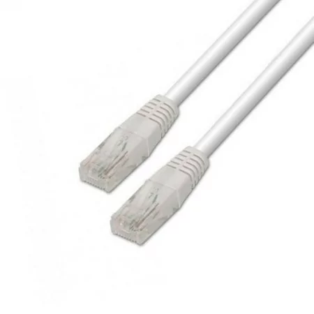 Cabo De Rede RJ45 UTP Cat6 Aisens 1M Branco Kontrolsat