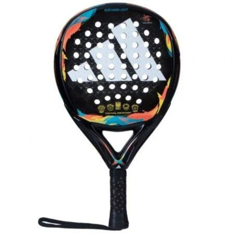 Raquete De Padel Adidas Adipower Light Martita Preta Branca