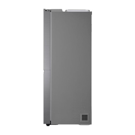 Lg Side By Side Fridge L No Frost Shiny Steel Gslv Pztd