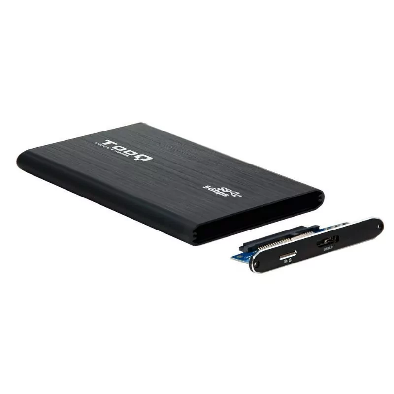 Caixa Externa TooQ P Discos Rígidos 2 5 SATA I II III USB 3 0