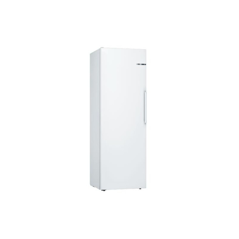 bosch 324l silver combi fridge