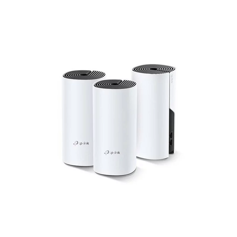 TP-Link Deco M4 (Pack 3) - Whole Home Mesh - Wi-Fi - AC1200 - Kontrolsat