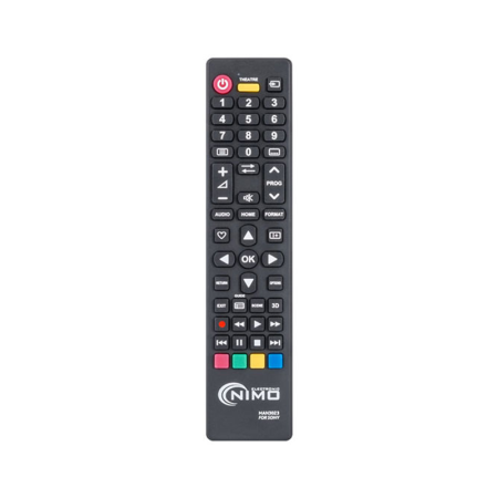 Comando Universal TV - Samsung, Lg, Sony, Philips, Panasonic - MAN3050 -  Kontrolsat