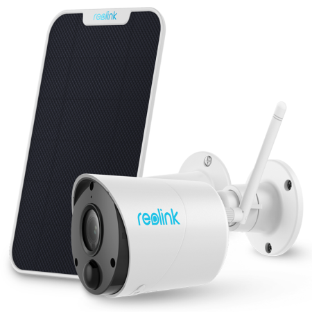 real link camera solar