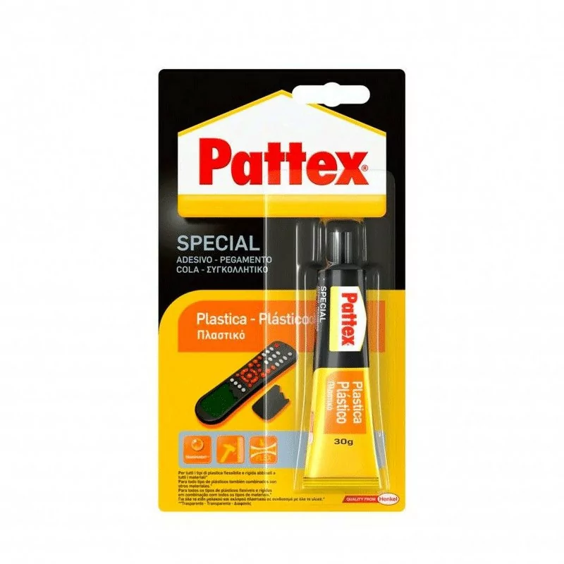 Cola Pattex - Especial Plásticos - 30g|Pattex|8004630908110