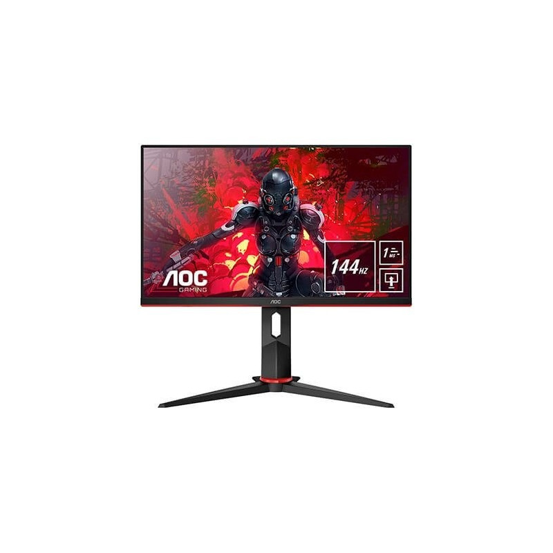 aoc 24g2u bk 23.8 full hd ips 144hz monitor