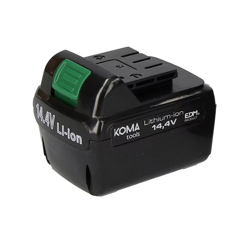 Bateria Suplente Koma Tools - 14,4V - para Berbequim Aparafusador|Koma|8425998087307