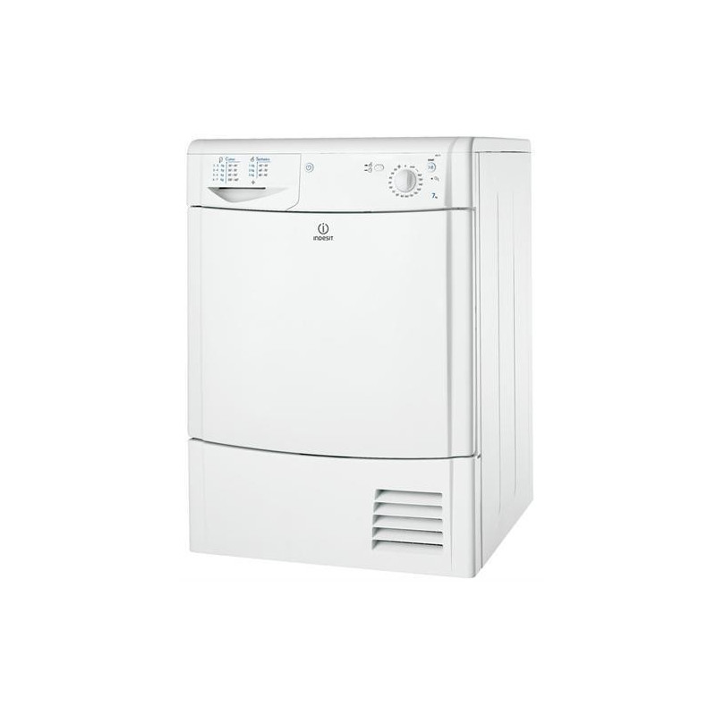 Máquina De Secar Roupa Indesit - 7Kg - Condensação - IDC 75 B - Kontrolsat