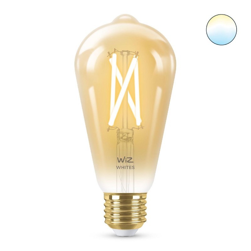 led Wifi Vintage Regul Brancos 60w e27