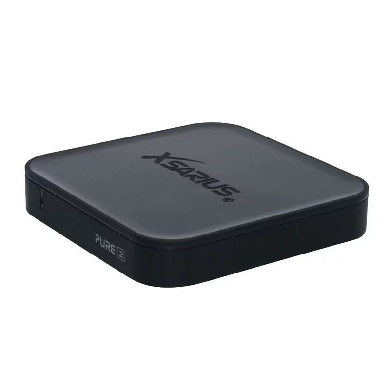 Xsarius Pure 2 - Box IPTV - Android 4K - Kontrolsat