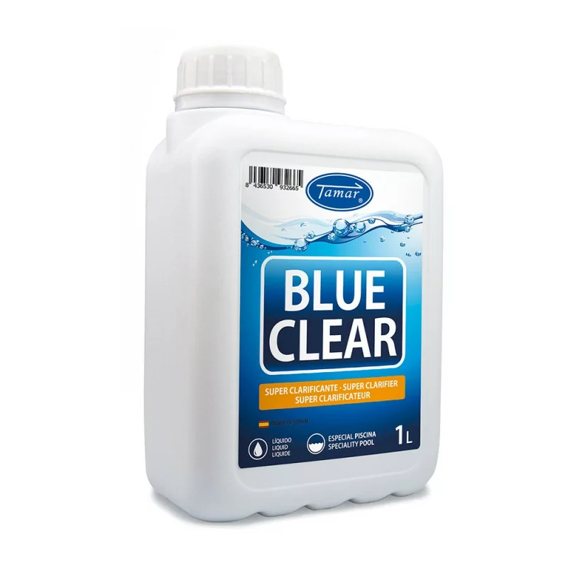 Blue Clear Super Clarificante Tamar - 1 Litro