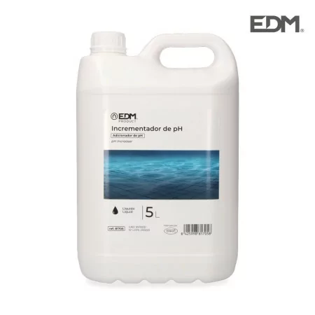 Elevador de pH Líquido EDM - 5 Litros - Fusão|EdM|8425998817058
