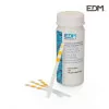 Fitas Reativas Teste Cloro e pH EDM - 50 Unidades