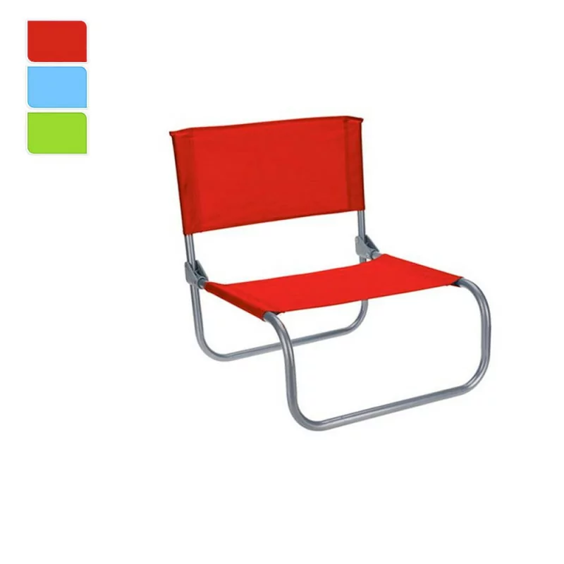 Cadeira dobravel de praia (cores sortidas)