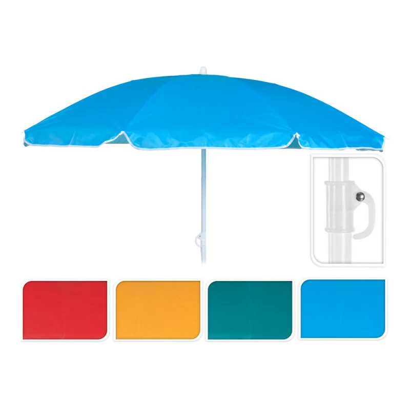 Guarda-chuva de praia ø152cm cores assorted