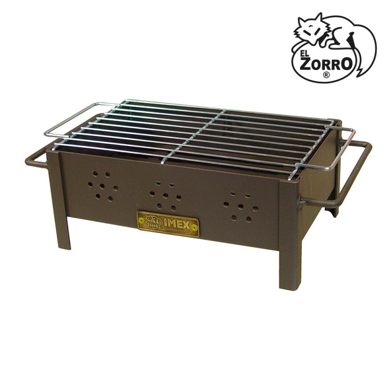 Imex El Zorro Table Barbecue Grill Zinc 31x21x14cm - Kontrolsat