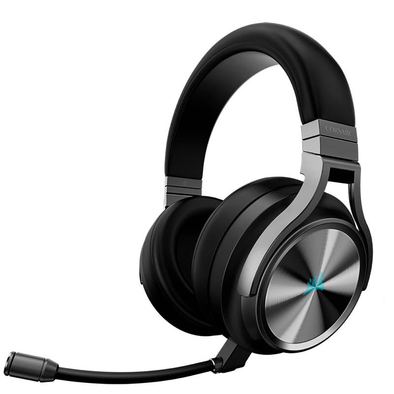 AURICULAR + MIC CORSAIR WIRELESS VIRTUOSO RGB SE GUNMETAL - Kontrolsat