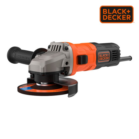 Black Decker Mini Grinder 710W 115mm BEG010 QS Kontrolsat