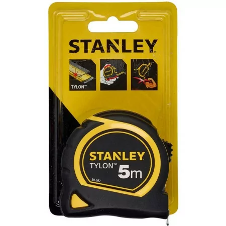 Stanley Tylon Measuring Tape - 5 mx 19 mm - Bulk - 1-30-697