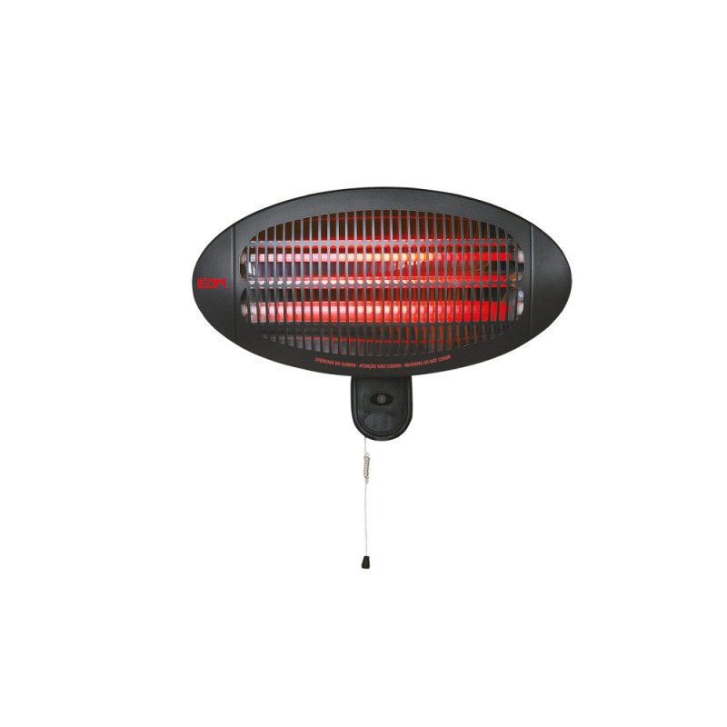 EDM Quartz Outdoor Heater - 2000 W - Kontrolsat