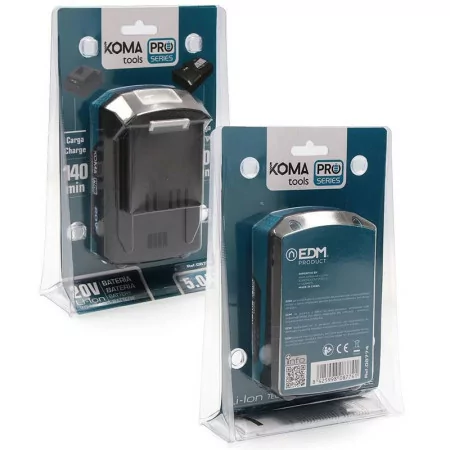 Koma Tools Pro Series Lithium Battery - 20V - 5.0A