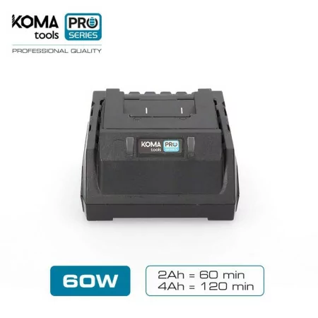Koma Tools Pro Series Battery Charger - 60W