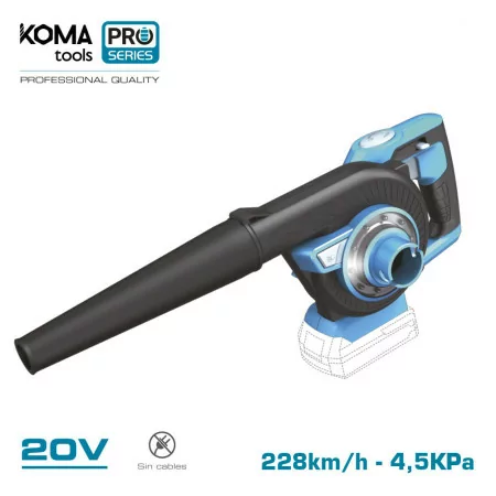 Aspirador Soprador - Koma Tools Pro Series - 20V|EdM|8425998087673