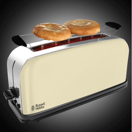 Russell Hobbs Colours Plus 2 Slice Cream Toaster