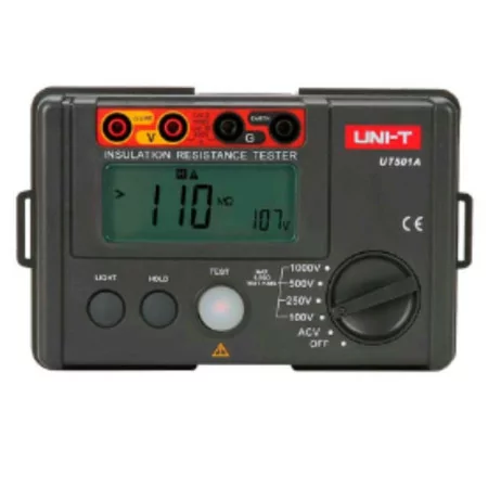 Electrical Insulation Resistance Meter - UT501A