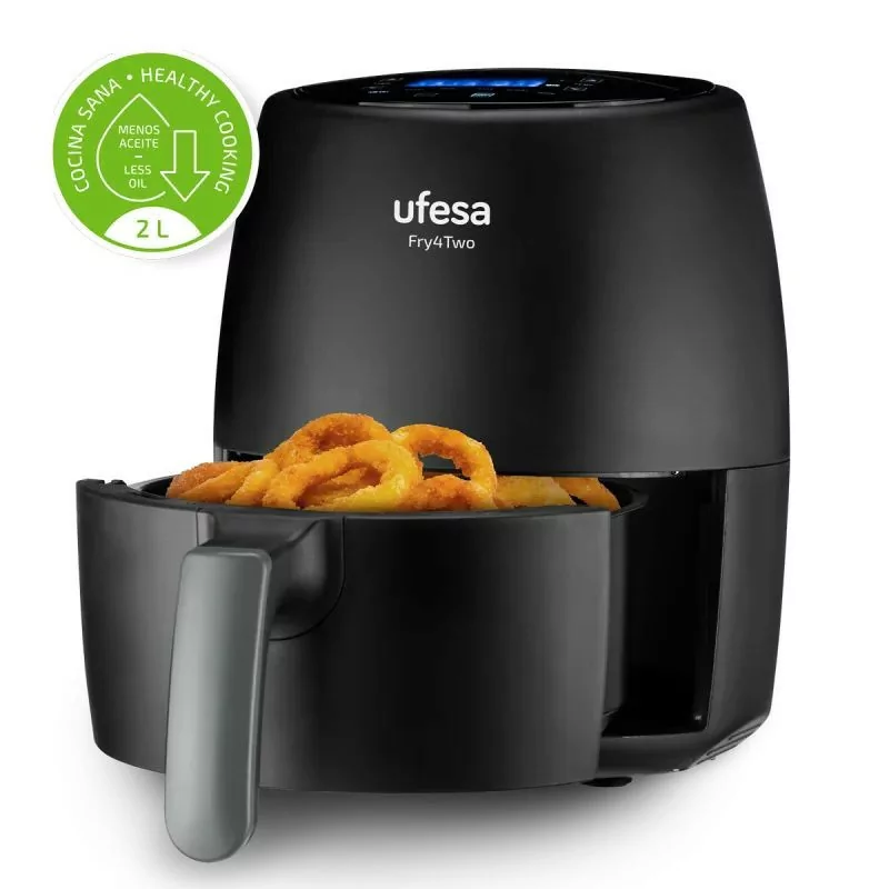 Air Fryer Ufesa FRY4TWO - 2L - 1200W - Kontrolsat