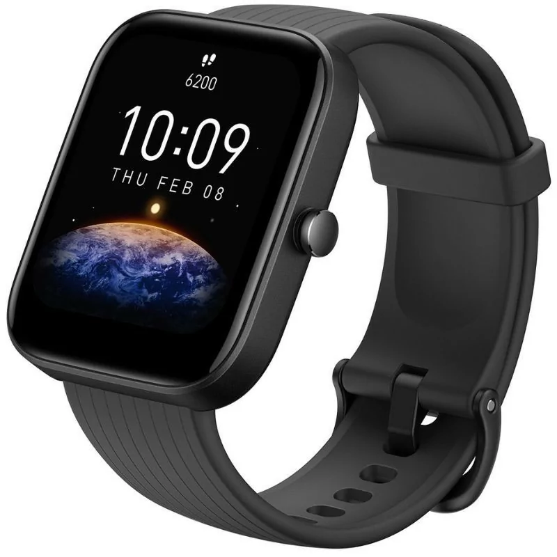 Amazfit Smartwatch Bit 3 Pro Black Kontrolsat