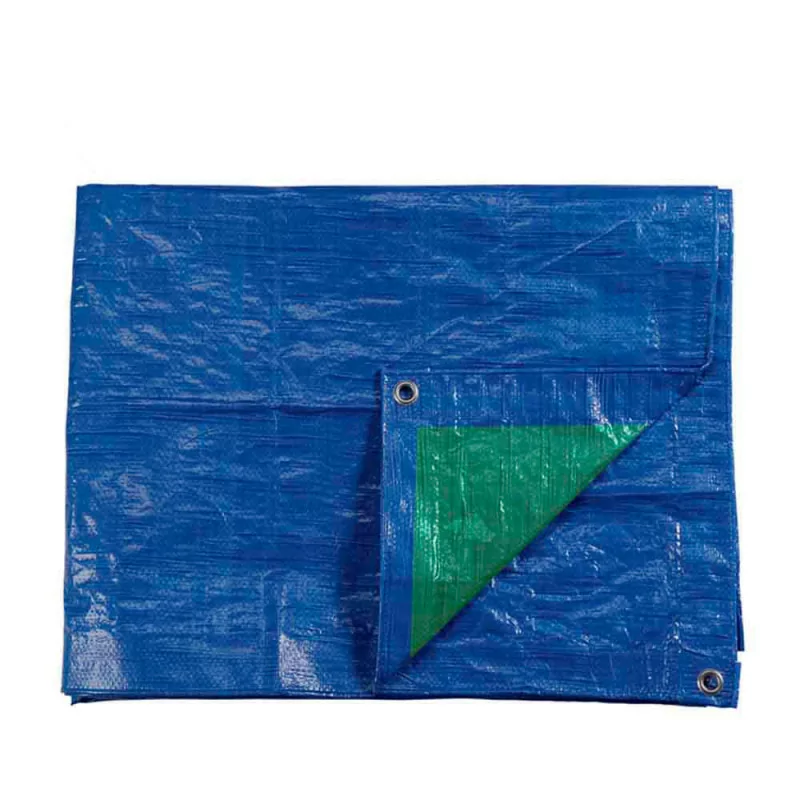 EdM Plastic Cover - 3x4m - Blue/Green