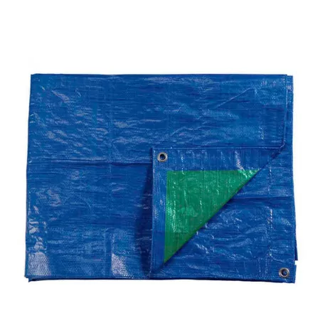 EdM Plastic Cover - 5x8m - Blue/Green