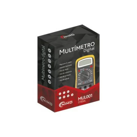 Multímetro Digital Nimo|NIMO|8436300685302