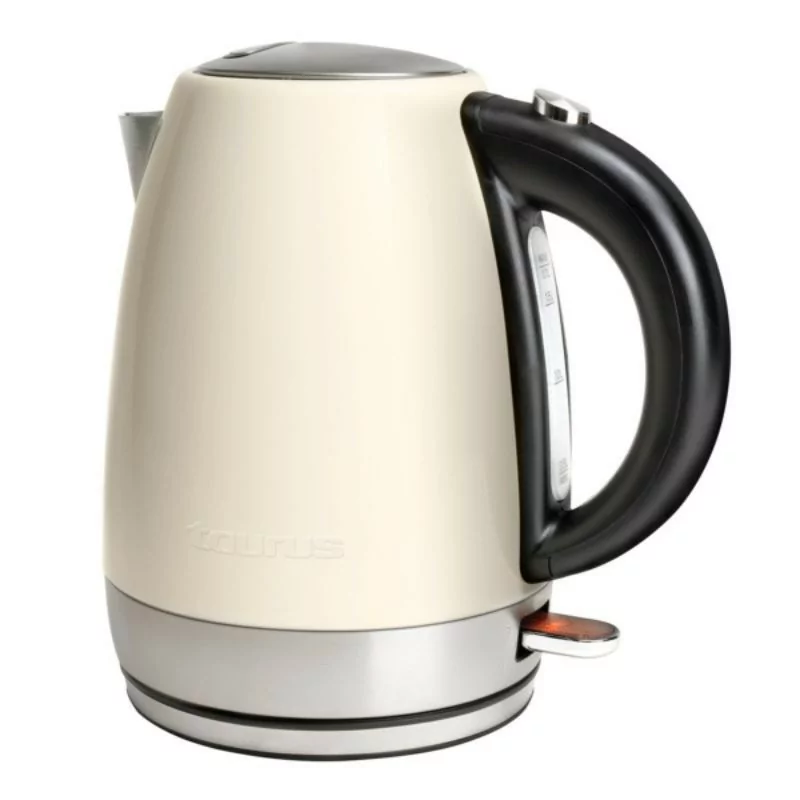 Taurus Kettle - Vintage Cream - 1.7L - Kontrolsat