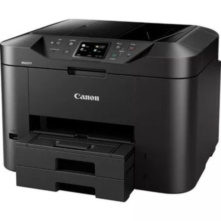 Multifunción canon maxify mb2750 wifi/ fax/ dúplex/ negra - Kontrolsat