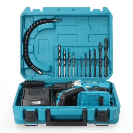 Kit Berbequim Koma Tools Pro Series + 40 Acessórios - 20v|Koma|8425998083743