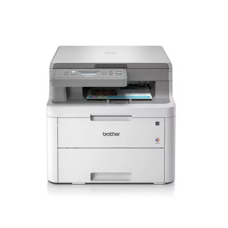 Brother All In One Printer Wi Fi Color F V White DCP L3510CDW