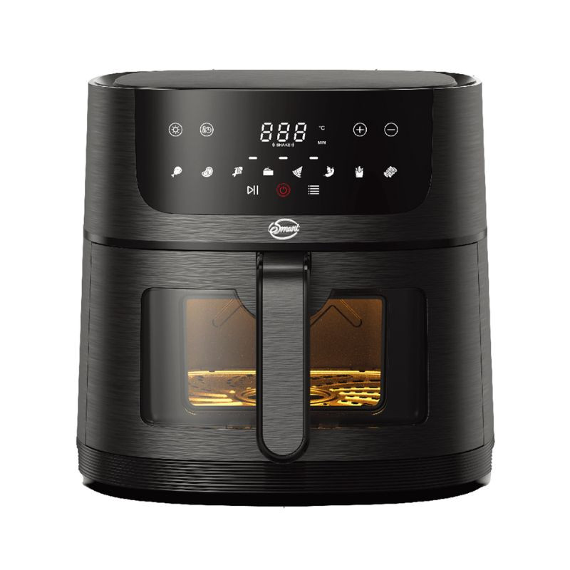 Air Fryer eSmart - Fritadeira sem Óleo c/ Janela - 8 Litros - 1800W - AF-ZE8007-A