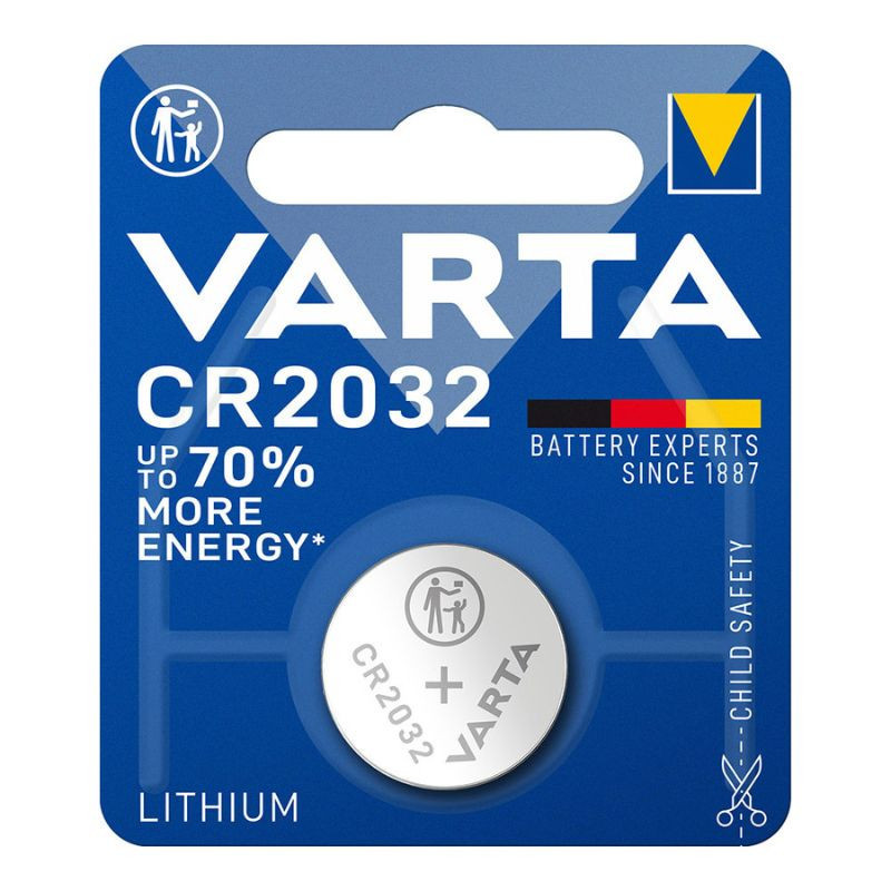 Varta CR2032 Button Battery 5 Units