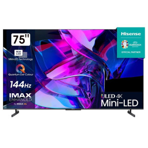 Smart TV 75 " ULED Hisense - Mini-LED 75U7KQ - 144 Hz - 4K Ultra HD