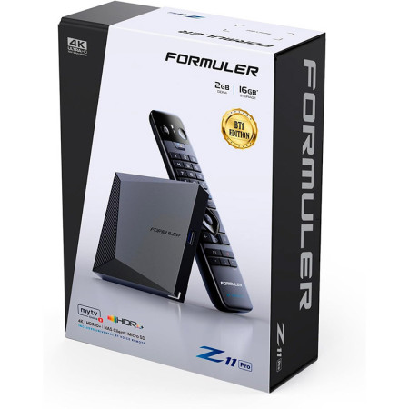 Formuler Z11 Pro Max Android 11 Wireless AX 2x2 Morocco