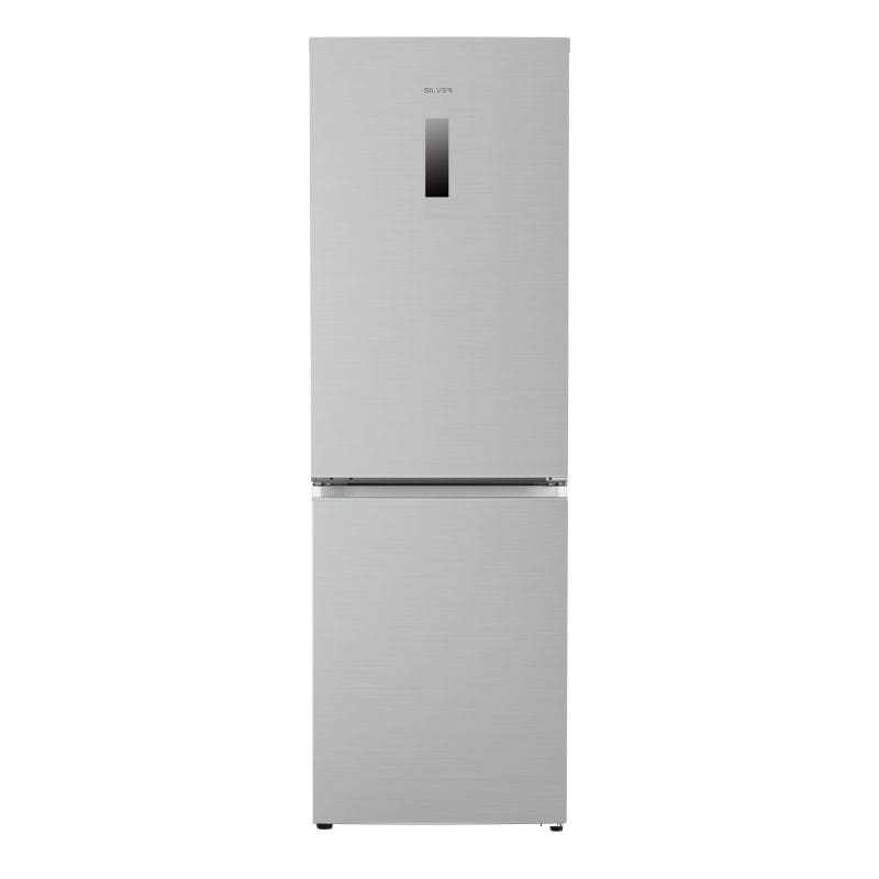 Frigorífico Combinado Silver - 290L - Inox - 412894