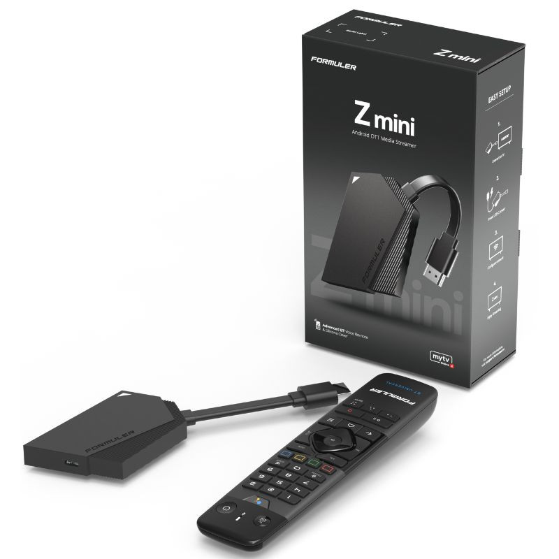 Formuler Z Mini BT1 - (MyTV Online 3 - 2GB/8GB - 4K UHD)