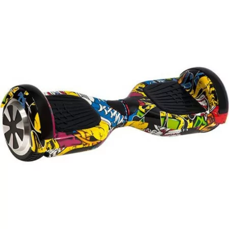 UrbanGlide 65 Lite Hoveboard Pack Kart Pilot Multicolor Kontrolsat