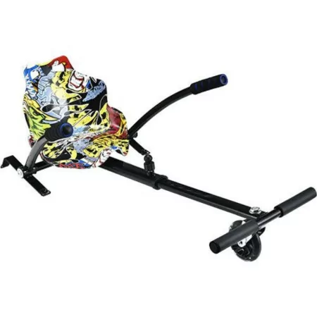 UrbanGlide 65 Lite Hoveboard Pack Kart Pilot Multicolor Kontrolsat