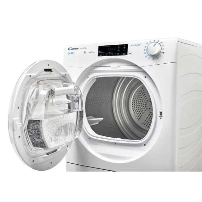 Máquina De Secar Roupa Candy Csoc 8 Te S Condensação 8kg B Kontrolsat