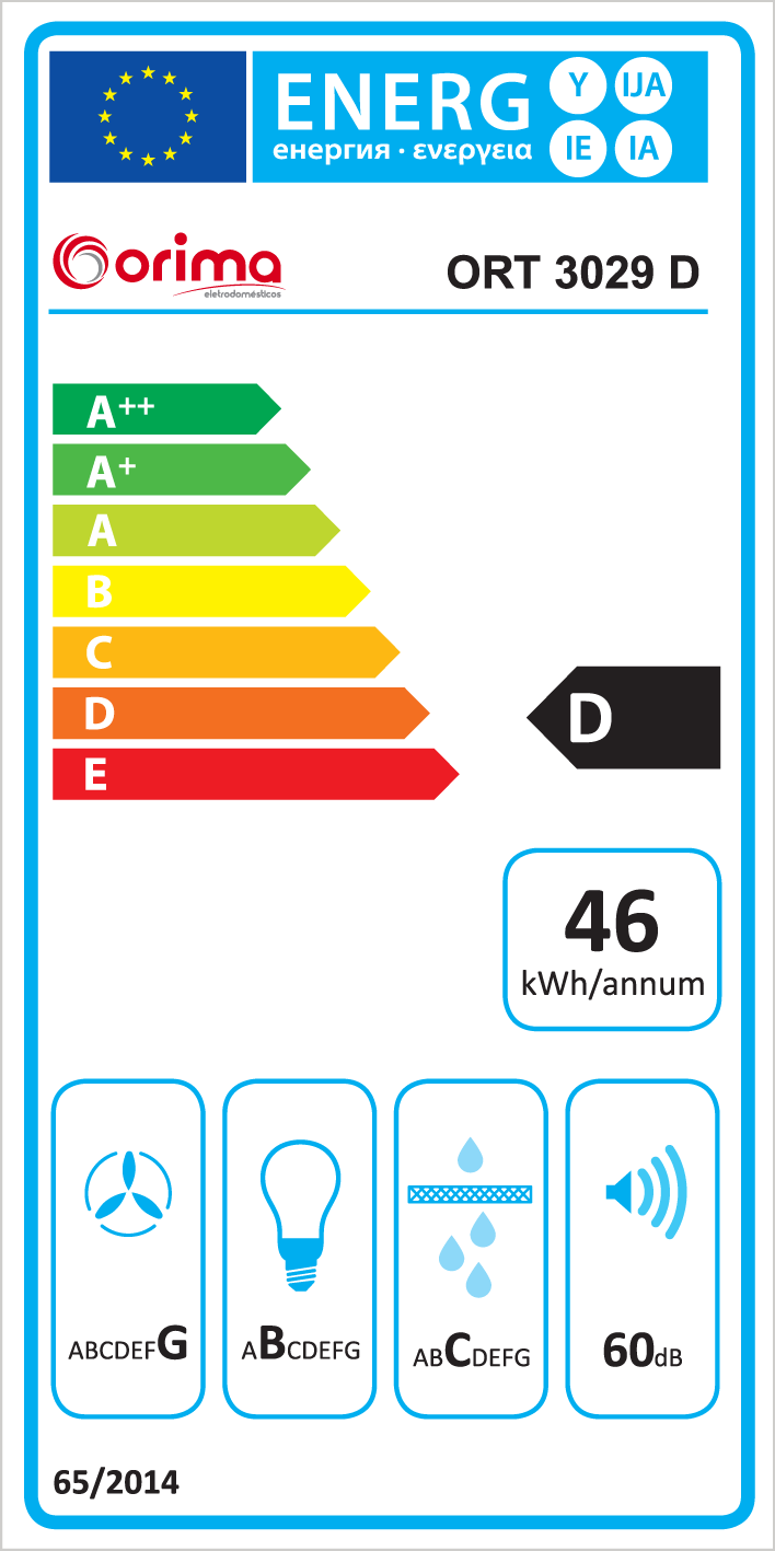 Exaustor Orima Ort 3029 D Kontrolsat